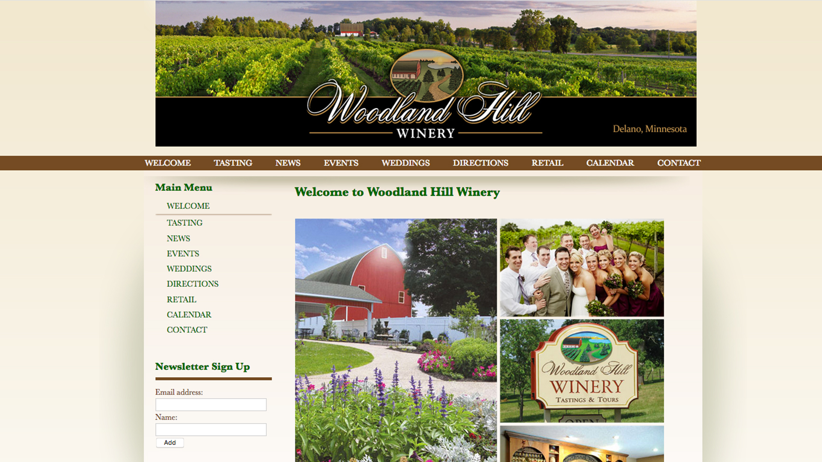 Woodland Hill Winery