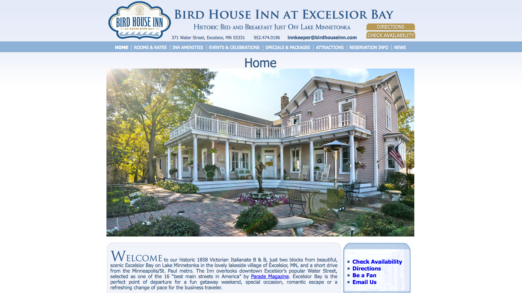 Birdhouse Inn